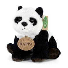 Rappa Plišasta panda 18 cm EKOLOŠKO PRIJAZNO