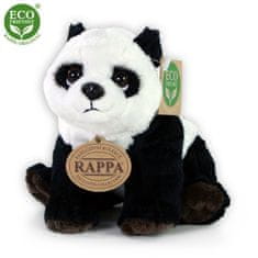 Rappa Plišasta panda 18 cm EKOLOŠKO PRIJAZNO