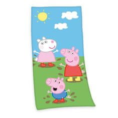 Herding Peppa Pig brisača Bombaž - frotir, 75/150 cm