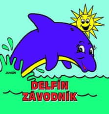 Delfin dirkač - knjiga za kopel