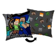 Jerry Fabrics Vzglavnik Minecraft Survival Mode Poliester, 40/40 cm