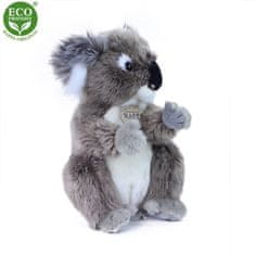 Rappa Plišast medved koala 22 cm EKOLOŠKO PRIJAZNO