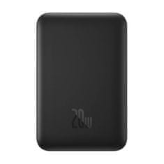 BASEUS Magnetna Mini Air Powerbank Baseus 10000mAh 20W (črna)