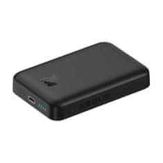 BASEUS Magnetna Mini Air Powerbank Baseus 10000mAh 20W (črna)