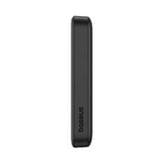 BASEUS Magnetna Mini Air Powerbank Baseus 10000mAh 20W (črna)