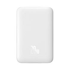 BASEUS Magnetna Mini Air Powerbank Baseus 10000mAh 20W (bela)