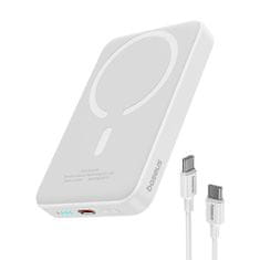 BASEUS Magnetna Mini Air Powerbank Baseus 10000mAh 20W (bela)