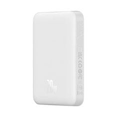 BASEUS Magnetna Mini Air Powerbank Baseus 10000mAh 20W (bela)