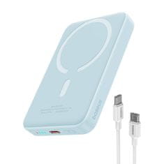 BASEUS Magnetna Mini Air Powerbank Baseus 10000mAh 20W (modra)