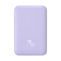 BASEUS Magnetna Mini Air Powerbank Baseus 10000mAh 20W (vijolična)