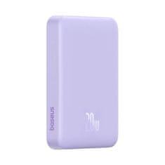 BASEUS Magnetna Mini Air Powerbank Baseus 10000mAh 20W (vijolična)