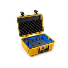 DJI Case B&W type 4000 for DJI Mavic 3 / Mavic 3 Cine yellow