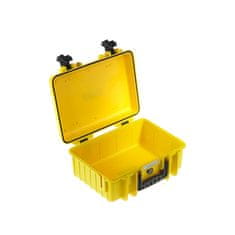 DJI Case B&W type 4000 for DJI Mavic 3 / Mavic 3 Cine yellow