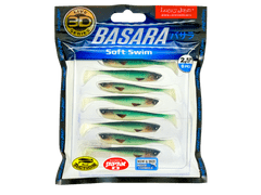 LUCKY JOHN 3D Basara Soft Swim 2,5" barva PG11 - 8 kosov