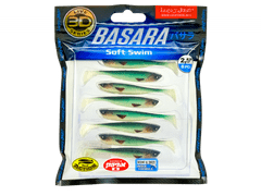 LUCKY JOHN 3D Basara Soft Swim 2,5" barva PG06 - 8 kosov