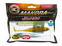 LUCKY JOHN 3D Makora Shad Tail 5" barva 006 4 kosi