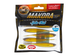 LUCKY JOHN 3D Makora Split Tail 4" barva 005 6 kosov