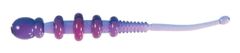 LUCKY JOHN gumijasta vaba Tipsy Worm 2,3" 12 kosov - barva T71