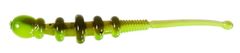 LUCKY JOHN gumijasta vaba Tipsy Worm 2,3" 12 kosov - barva T79