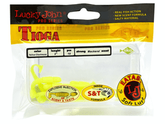 LUCKY JOHN Pro Tioga 2" 10 kosov Rumena Chartreuse