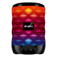 Sven Zvočniki SVEN PS-55, 5W Bluetooth (črni)