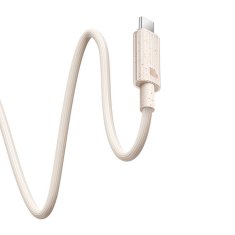 BASEUS Kabel za hitro polnjenje Baseus USB na USB-C Habitat Series 1m 100W (roza)