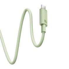 BASEUS Kabel za hitro polnjenje Baseus USB na USB-C Habitat Series 1m 100W (zelen)