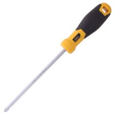 Deli Tools Wkrętak krzyżakowy Deli Tools EDL636150, PH2x150mm (żółty)