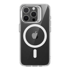 ESR Case ESR Classic Hybrid with Kickstand for iPhone 15 Pro, Magsafe (clear)