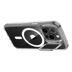 ESR Case ESR Classic Hybrid with Kickstand for iPhone 15 Pro, Magsafe (clear)