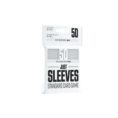 Gamegenic Gamegenic: Standardna igra s kartami Just Sleeves Clear