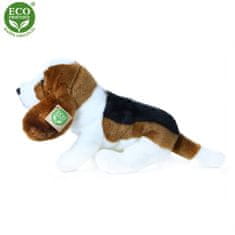 Rappa Plush basset 32 cm ECO-FRIENDLY