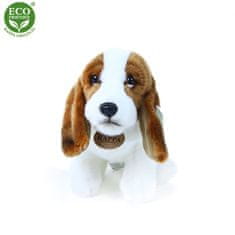 Rappa Plush basset 32 cm ECO-FRIENDLY