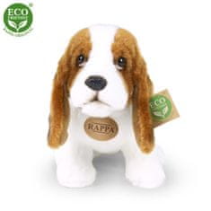 Rappa Plush basset 32 cm ECO-FRIENDLY