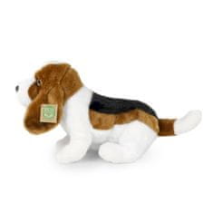 Rappa Plush basset 32 cm ECO-FRIENDLY