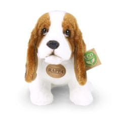 Rappa Plush basset 32 cm ECO-FRIENDLY