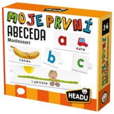 Headu CS: Montessori Moja prva abeceda