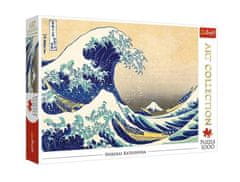 Trefl Puzzle Katsushika Hokusai - Veliki val ob obali Kanagave / 1000 kosov