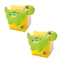 Intex Napihljivi rokavi DINO 20 x 23 cm 3 -6 let