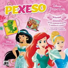 Jiri Models Pexeso v delovnem zvezku Disneyjeve princese