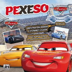 Jiri Models Pexeso v beležnici CARS - Avtomobili