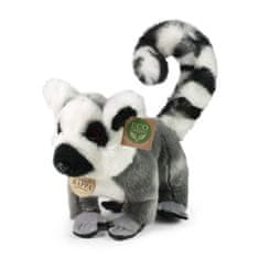 Plišasti lemur stoji 28 cm EKOLOŠKO PRIJAZNO