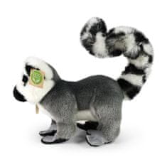 Plišasti lemur stoji 28 cm EKOLOŠKO PRIJAZNO