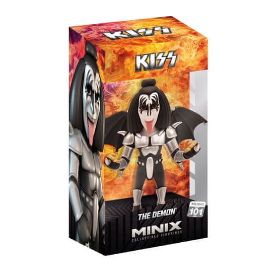 Minix Glasba: KISS - Demon