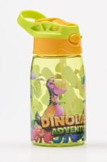 Water Revolution Baby Tritan steklenička za pitje Dinoland zelena Tritan, 500 ml