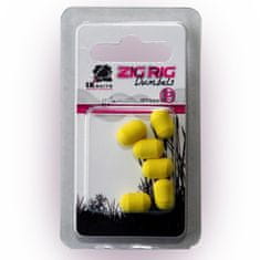 ZIG RIG Dumbels Pop-Up - rumena