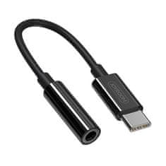 Joyroom Adapter cyfrowy audio do USB-C 3,5 mm Joyroom SH-C1 (czarny)