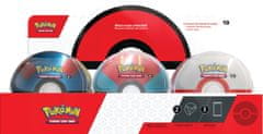 Pokémon TCG: septembrska pločevina za žogice Pokeball