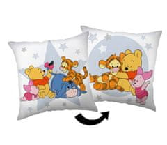 Jerry Fabrics Vzglavnik iz mikrovlaken Winnie the Pooh Stars Poliester, 35/35 cm