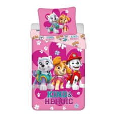 Jerry Fabrics Posteljnina Paw Patrol PP475 Heroic Cotton, 140/200, 70/90 cm